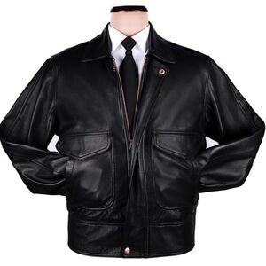 Pilot Leather Jacket
